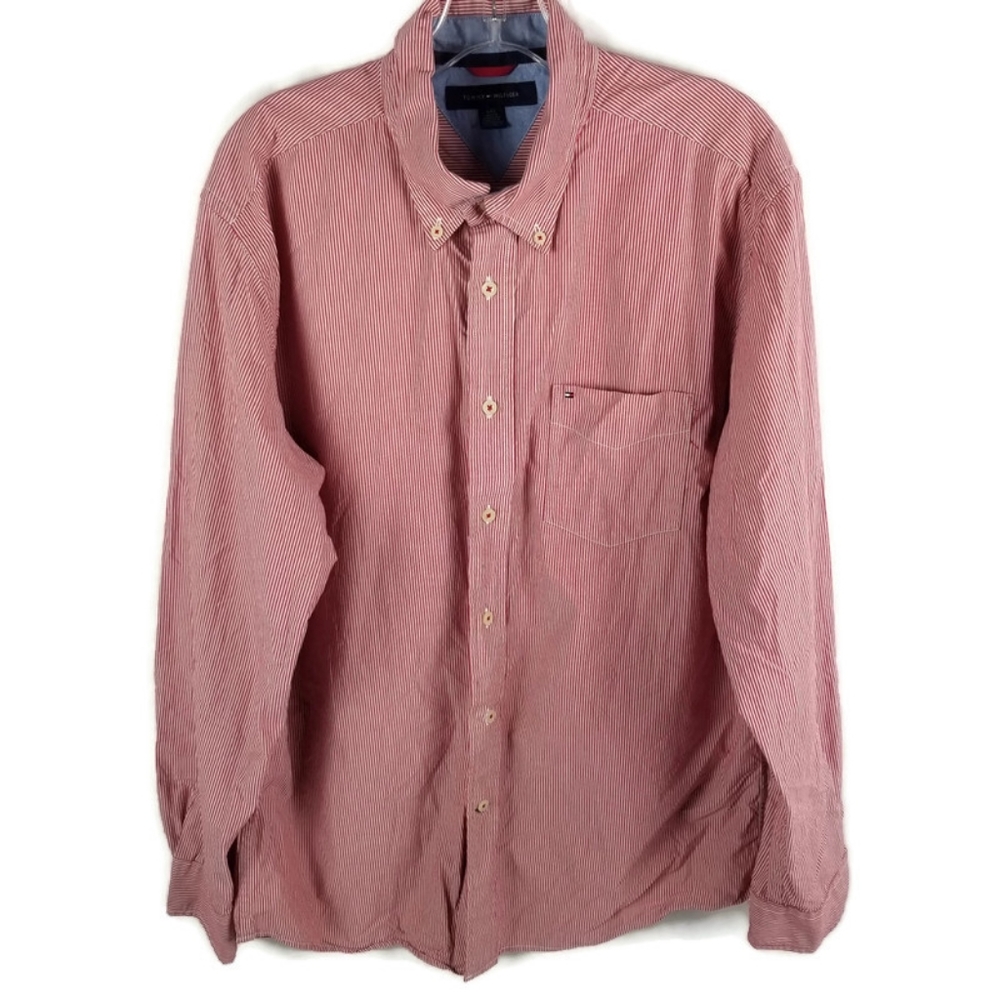 🤑 3/$20 Tommy Hilfiger long sleeve button down